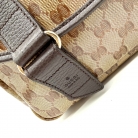 Bandolera Gucci Crystal en lona Crystal Monogram