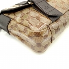 Bandolera Gucci Crystal en lona Crystal Monogram
