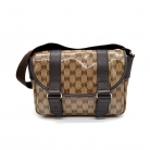Bandolera Gucci Crystal en lona Crystal Monogram