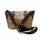 Bandolera Gucci Crystal en lona Crystal Monogram