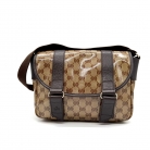 Bandolera Gucci Crystal en lona Crystal Monogram
