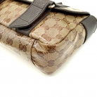 Bandolera Gucci Crystal en lona Crystal Monogram