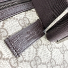 bandolera gucci square GG