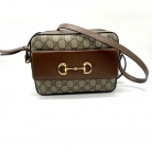 Borsa a tracolla Gucci Horsebit 1955