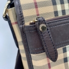 Bandolera lona Burberry