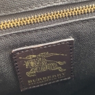 Bandolera lona Burberry