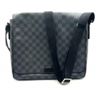 Borsa a tracolla Louis Vuitton Damier District