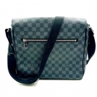 Borsa a tracolla Louis Vuitton Damier District