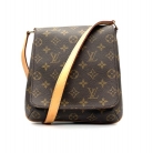 Bandolera Louis Vuitton Musette salsa castaño.