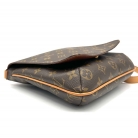 Bandolera Louis Vuitton Musette salsa castaño.