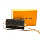 Bandoliera Louis Vuitton Pochette Florentine GM in tela Monogram