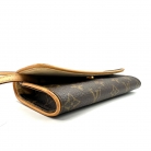 Bandoliera Louis Vuitton Pochette Florentine GM in tela Monogram