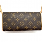 Bandoliera Louis Vuitton Pochette Florentine GM in tela Monogram
