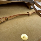 Bandoliera Louis Vuitton Pochette Florentine GM in tela Monogram