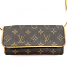 Bandoliera Louis Vuitton Pochette Florentine GM in tela Monogram