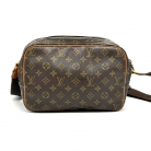 Borsa a tracolla Louis Vuitton Reporter PM in tela Monogram