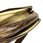 Borsa a tracolla Louis Vuitton Reporter PM in tela Monogram
