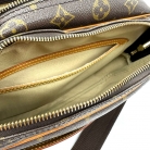 Borsa a tracolla Louis Vuitton Reporter PM in tela Monogram