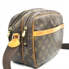 Borsa a tracolla Louis Vuitton Reporter PM in tela Monogram