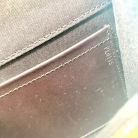 BROWN LOUISE LV MESSENGER BAG