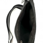 Bandolera Messenger Gucci de nylon guccisima negro