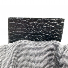 Bandolera Messenger Gucci de nylon guccisima negro
