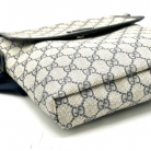 Borsa a tracolla messenger con monogramma Gucci