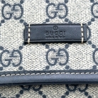 Borsa a tracolla messenger con monogramma Gucci