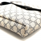 Borsa a tracolla messenger con monogramma Gucci