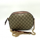 Bandolera monogram Gucci en lona