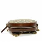 Bandolera monogram Gucci en lona