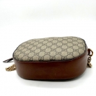 Bandolera monogram Gucci en lona