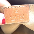 Bandolera monogram Gucci en lona