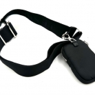Prada black crossbody bag