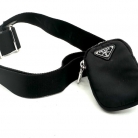 Prada black crossbody bag