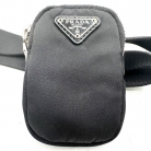 Prada black crossbody bag