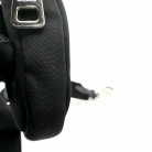 Prada black crossbody bag