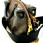 Borsa a tracolla Petite Malle Souple