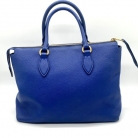 Borsa a tracolla Prada Klein blu