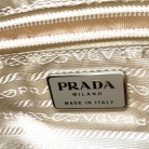 Borsa a tracolla Prada in nylon