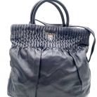 Vintage Prada Lambskin Crossbody Bag