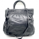 Vintage Prada Lambskin Crossbody Bag