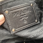 Vintage Prada Lambskin Crossbody Bag