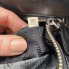 Vintage Prada Lambskin Crossbody Bag