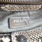 Bandolera Prada vintage logo grande