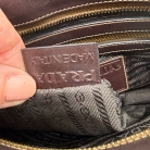 vintage crossbody bag from Prada