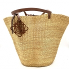 Cestino in paglia Loewe