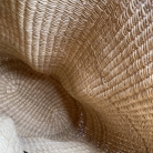 Cestino in paglia Loewe
