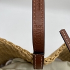 Cestino in paglia Loewe