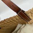 Cestino in paglia Loewe